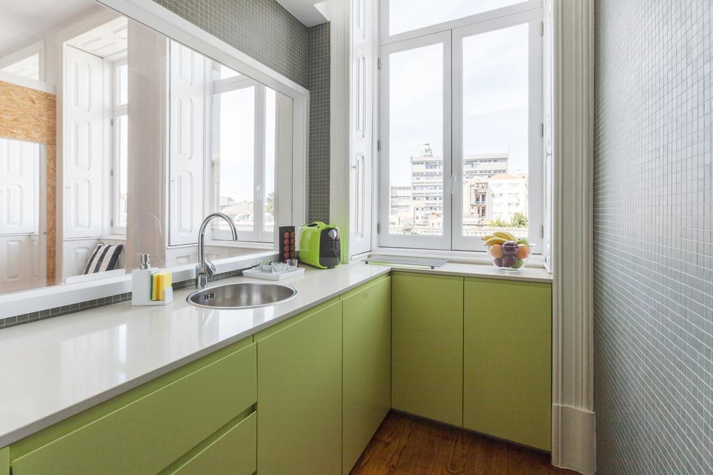 Bo - Sa Da Bandeira Apartment Porto Bagian luar foto