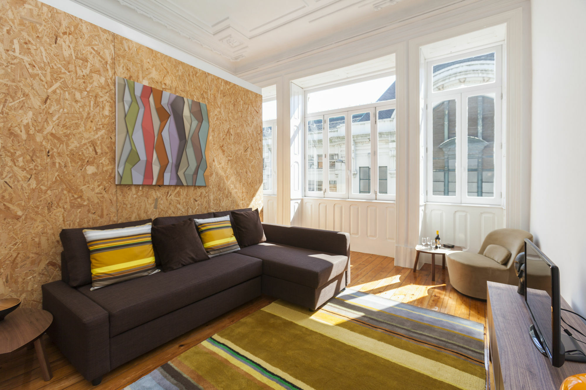 Bo - Sa Da Bandeira Apartment Porto Bagian luar foto