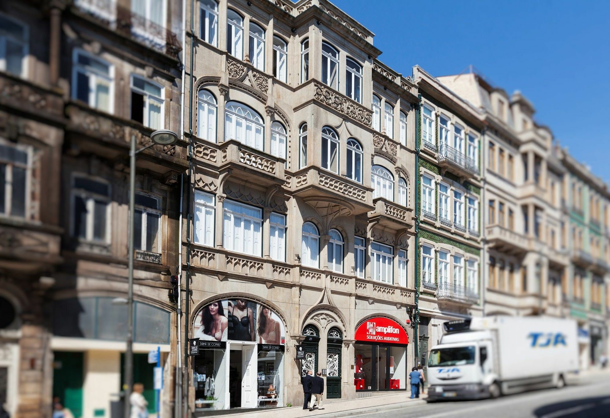 Bo - Sa Da Bandeira Apartment Porto Bagian luar foto