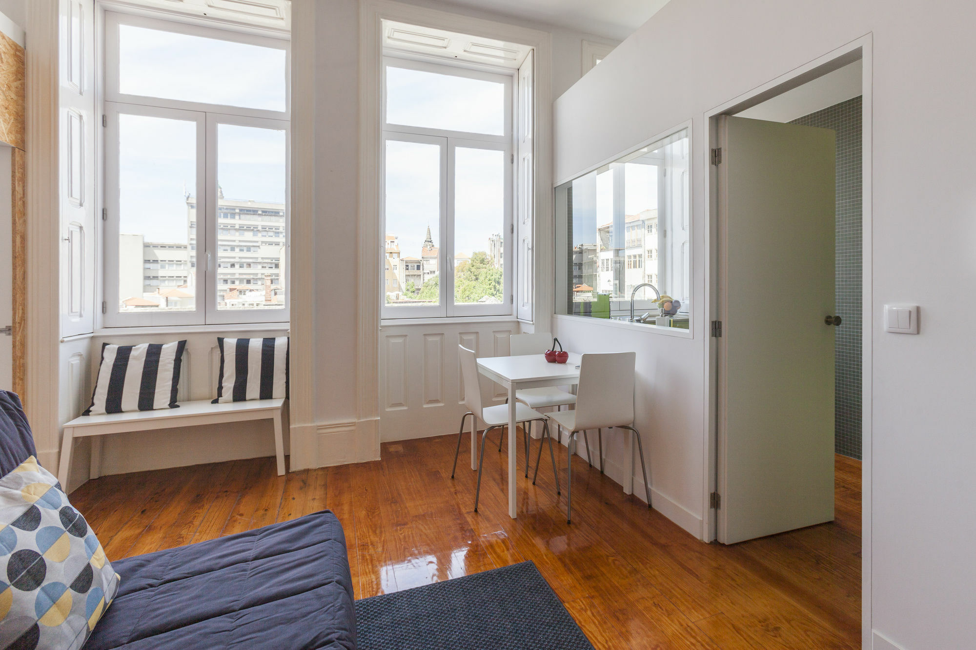 Bo - Sa Da Bandeira Apartment Porto Bagian luar foto
