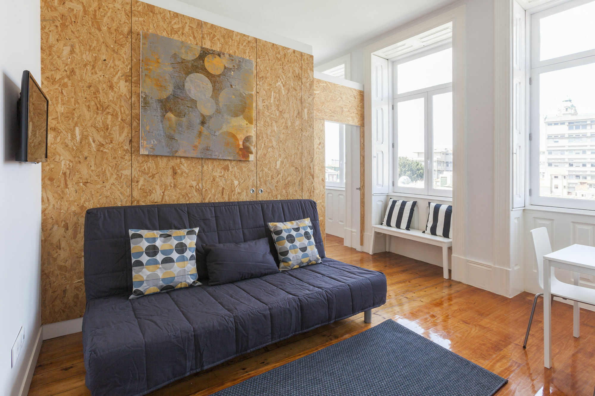 Bo - Sa Da Bandeira Apartment Porto Bagian luar foto