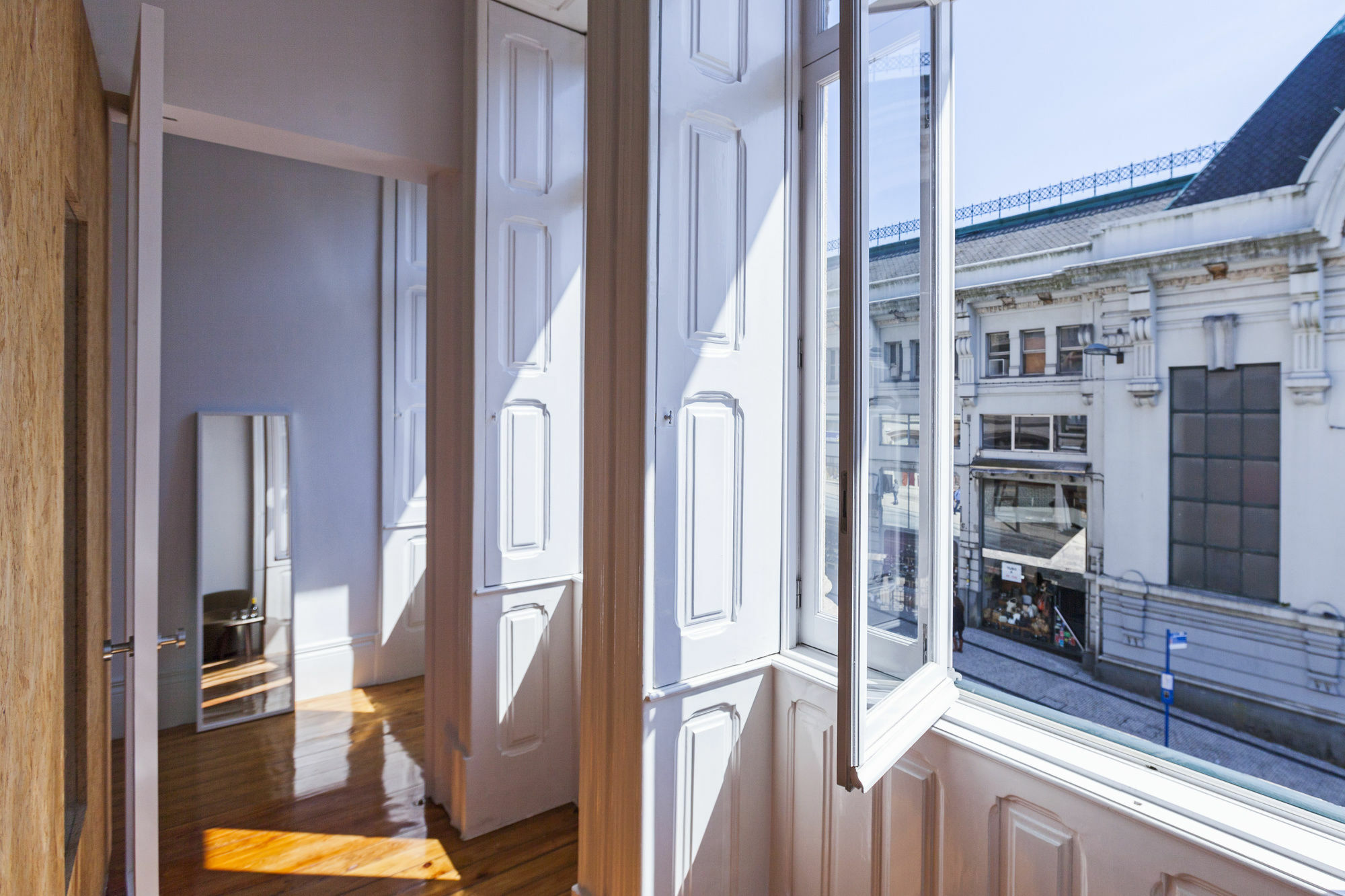 Bo - Sa Da Bandeira Apartment Porto Bagian luar foto